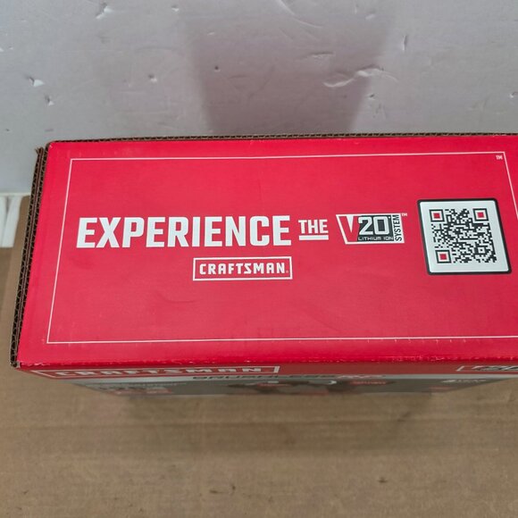 CRAFTSMAN V20 Brushless Cordless 2-Tool Kit w/2 Batteries & Charger (CMCK211C2) - Picture 2 of 14